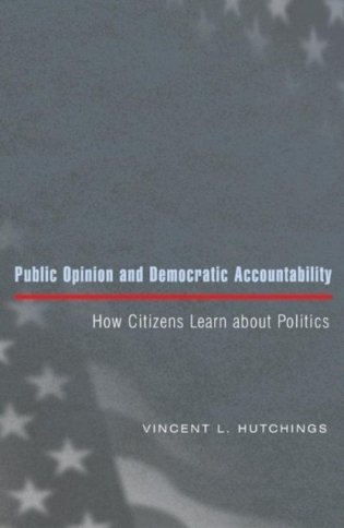 Public opinion and democratic accountability : фото книги