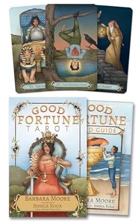 Good Fortune Tarot фото книги