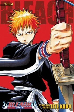 Bleach (3-in-1 edition), vol. 1 фото книги