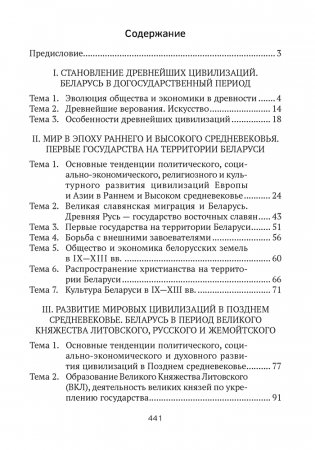 История Беларуси в контексте всемирной истории. ЦЭ. ЦТ. Опорные конспекты фото книги 7