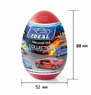 Машинка "Die-cast", 1:64 фото книги