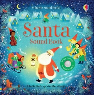 Santa Sound Book фото книги