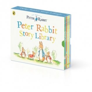Peter Rabbit Storytime Library фото книги