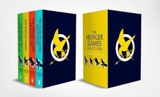 The Hunger Games. 4-Book Box Set (количество томов: 4) фото книги