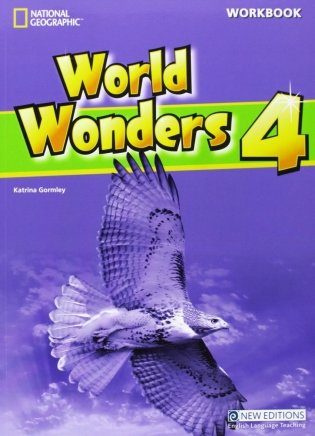 World Wonders 4. Workbook (+ Audio CD) фото книги
