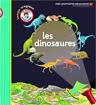 Les dinosaures фото книги