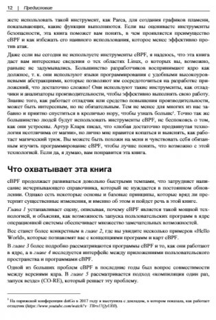 Изучаем eBPF: программирование ядра Linux для улучшения безопасности, сетевых функций и наблюдаемости фото книги 11