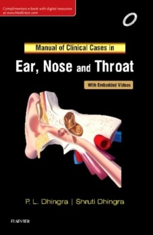 Manual of Clinical Cases in Ear, Nose and Throat фото книги