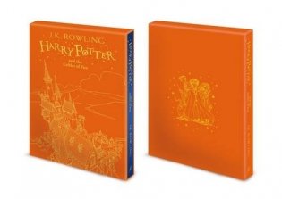 Harry Potter and the Goblet of Fire фото книги