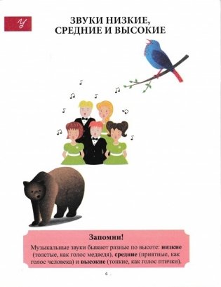 Путешествие в музыкальную страну. Мелодия и ритм. Творческая тетрадь для детей с наклейками. Учебное пособие фото книги 4