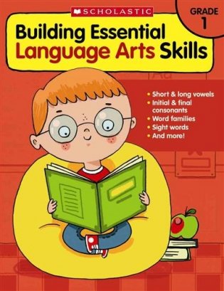 Building Essential Language Arts Skills. Grade 1 фото книги