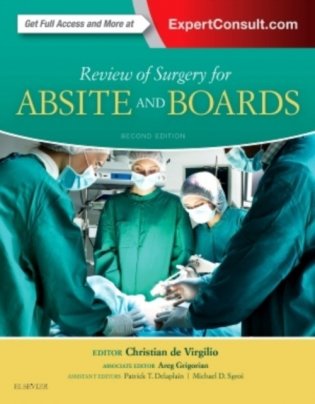 Review of Surgery for ABSITE and Boards фото книги