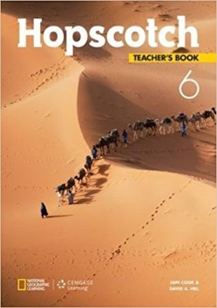 Hopscotch 6. Teacher's Book (+ DVD) фото книги