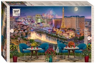 Пазл "Лас-Вегас", 1000 элементов фото книги