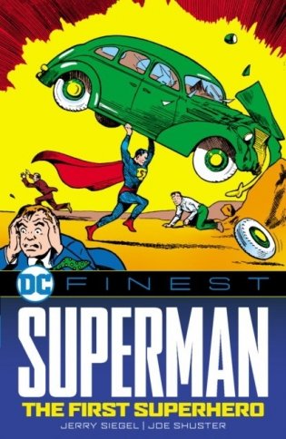 DC Finest: Superman: the First Superhero фото книги