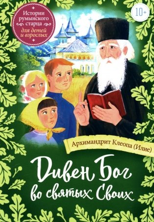 Дивен Бог во святых Своих: Истории румынского старца для детей и взрослых фото книги