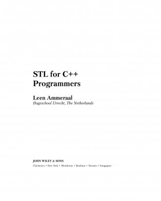 STL для программистов на C++ фото книги 8