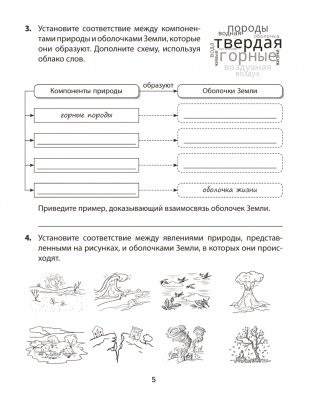 Человек и мир. 5 класс. Практикум. ГРИФ фото книги 3