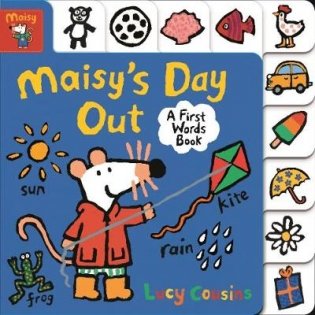 Maisy's Day Out. A First Words Book фото книги