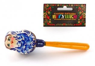 Погремушка на палке "Девочка" фото книги 4