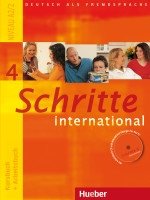 Schritte international 4. Kursbuch + Arbeitsbuch mit Audio-CD zum Arbeitsbuch und interaktiven Übungen (+ Audio CD) фото книги