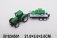 Машинка инерционная "Трактор с прицепом", микс, 21 см (малый трактор в комплекте) фото книги маленькое 2