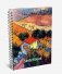 Скетчбук "Ван Гог. Пейзаж с домом и пахарем" (А6) фото книги маленькое 2