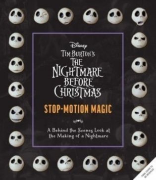 Disney Tim Burton's Nightmare Before Christmas: The Ultimate Visual History фото книги