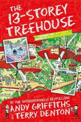 13-Storey Treehouse фото книги