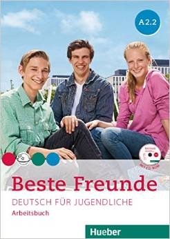 Beste Freunde A2/2: Deutsch für Jugendliche.Deutsch als Fremdaprache. Arbeitsbuch (+ CD-ROM) фото книги
