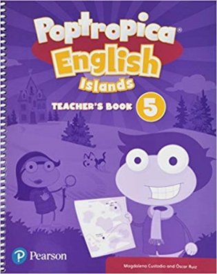 Poptropica English Islands. Level 5. Teacher's Book with Online World Access Code and Test Book pack фото книги