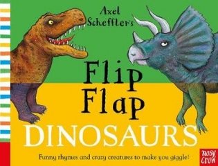 Flip Flap Dinosaurs фото книги