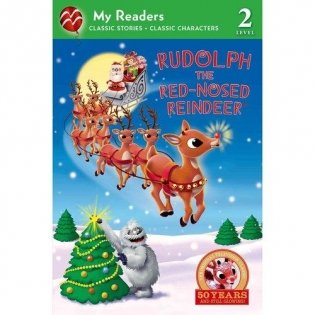 Rudolph the Red-Nosed Reindeer. Level 2 фото книги