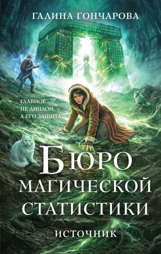 Бюро магической статистики. Источник фото книги