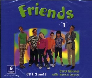 CD-ROM. Friends 1 Audio CDs (количество CD дисков: 3) фото книги