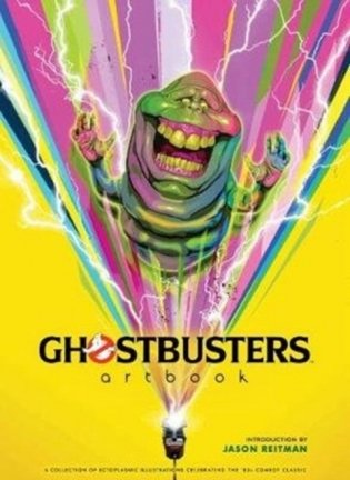 Ghostbusters artbook фото книги