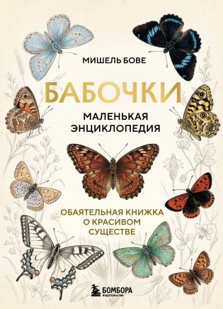 Бабочки! Маленькая энциклопедия. Обаятельная книжка о красивом существе фото книги