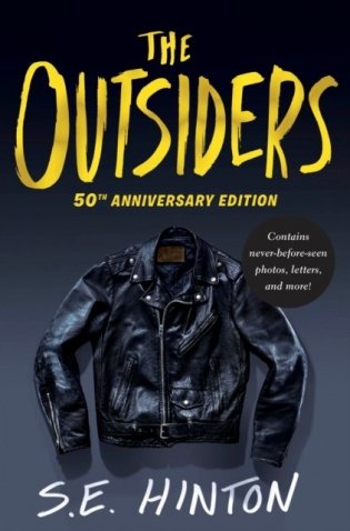 The Outsiders фото книги