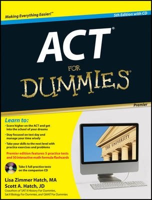 ACT For Dummies (+ CD-ROM) фото книги