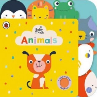 Baby Touch: Animals. Board book фото книги