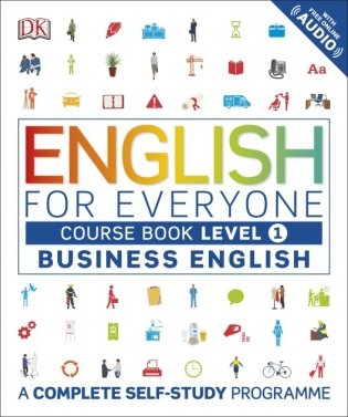 English for Everyone: Business English. Course Book. Level 1 фото книги
