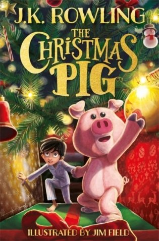 Christmas pig фото книги