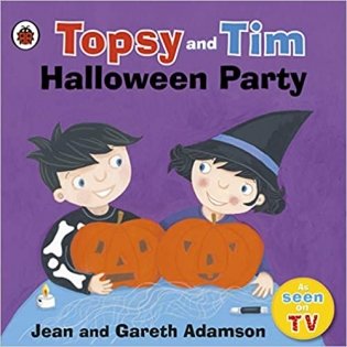 Topsy and Tim: Halloween Party фото книги