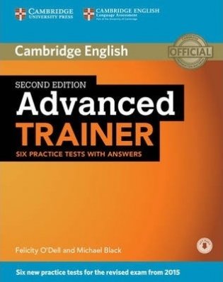 Advanced Trainer Six Practice Tests with Answers фото книги