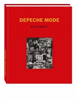 Depeche Mode. Монумент фото книги