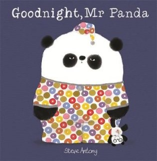 Goodnight, Mr Panda фото книги