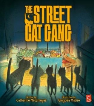 The Street Cat Gang фото книги