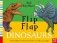 Flip Flap Dinosaurs фото книги маленькое 2