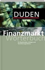 Duden - Finanzmarkt Wörterbuch фото книги