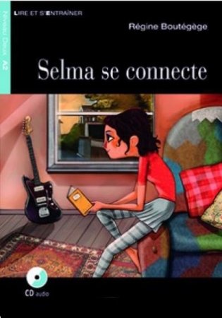 Selma Se Connecte (+ CD-ROM) фото книги